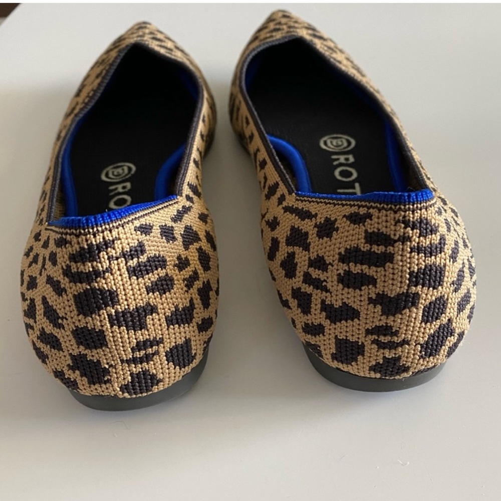 Leopard Rothy’s - Picture 3 of 3